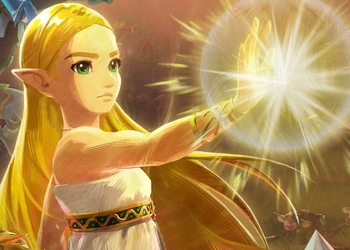 Линк и десять тысяч врагов: Смотрим на геймплей Hyrule Warriors: Age of Calamity - приквела к The Legend of Zelda: Breath of the Wild