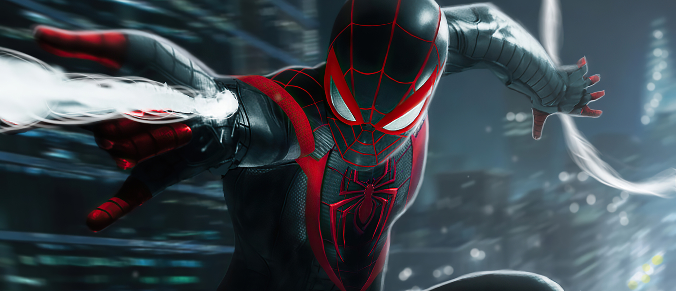 Новый геймплей, скриншот и обложка -  Spider-Man: Miles Morales стала главной темой свежего номера GameInformer