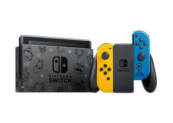 В магазине Videoigr.net уже можно купить новый бандл Nintendo Switch с консолью в стиле Fortnite