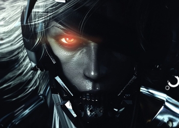 Красивый стрит-арт с изображением Райдена из Metal Gear Rising: Revengeance стерли спустя семь лет