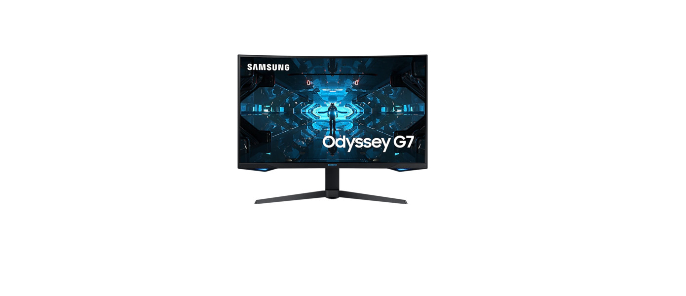 Отличный игровой монитор с поддержкой 240 Гц в футуристичном дизайне: Обзор Samsung Odyssey G7 C32G75TQSI