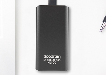 GOODRAM представила свой первый внешний SSD-накопитель