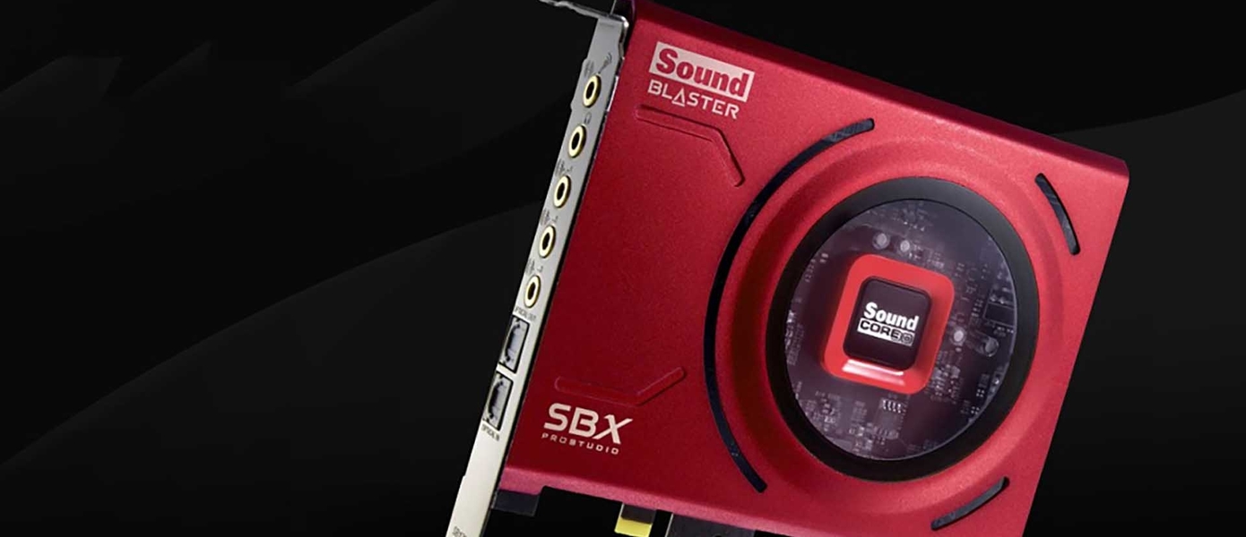 Creative выпустила новую звуковую карту Sound Blaster Z SE, предназначенную для геймеров