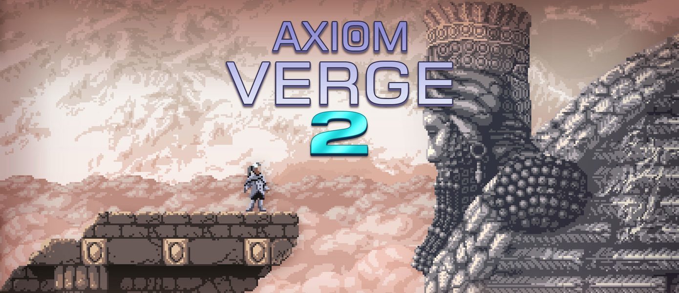 ПК-версия долгожданной метроидвании Axiom Verge 2 стала временным эксклюзивом Epic Games Store
