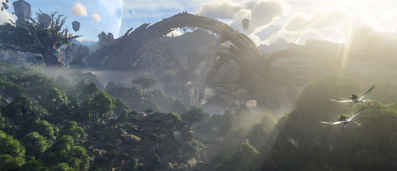 Молния: Ubisoft показала Avatar: Frontiers of Pandora - ААА-игра во вселенной Джеймса Кэмерона выходит в 2022 году