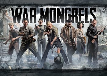Тактика про дезертиров Вермахта в стиле Commandos: Вышел новый трейлер War Mongrels с датой релиза игры