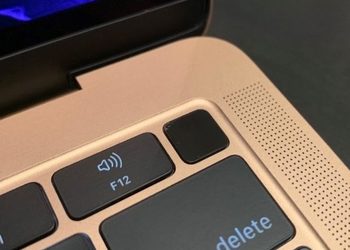 Apple запатентовала клавиатуру со съёмной клавишей-мышью