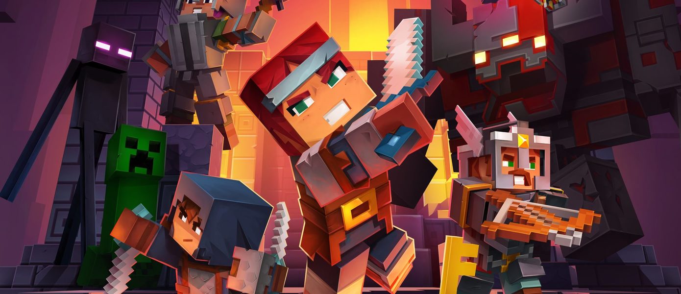 Microsoft услышала игроков: Minecraft Dungeons отправляется в Steam
