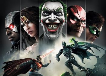 Лига справедливости против Супермена: Вышел трейлер анимационной экранизации Injustice