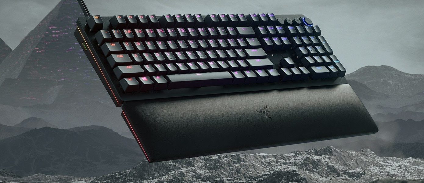 Razer анонсировала «самую быструю клавиатуру в мире» Huntsman V2 с оптическими переключателями 2-го поколения
