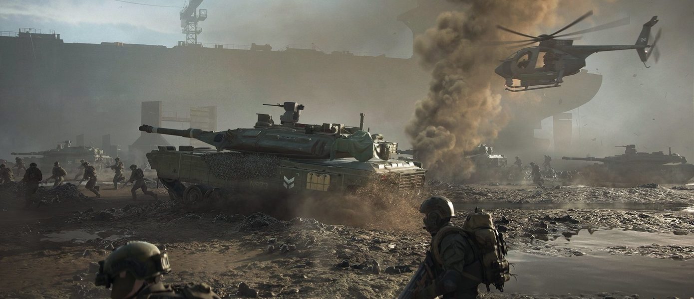 Базовые издания Battlefield 2042 для PS5 и Xbox Series расширили до кроссген-бандла без доплаты