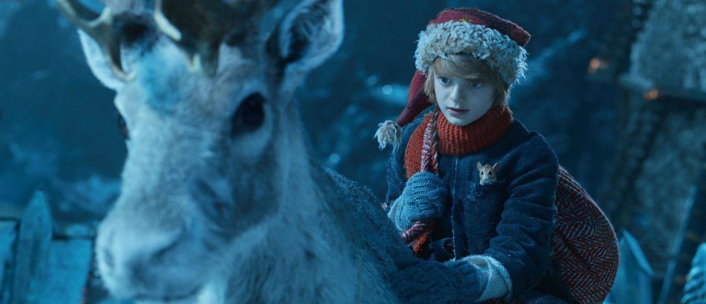 Рождественская сказка от Netflix:  Трейлер фильма 