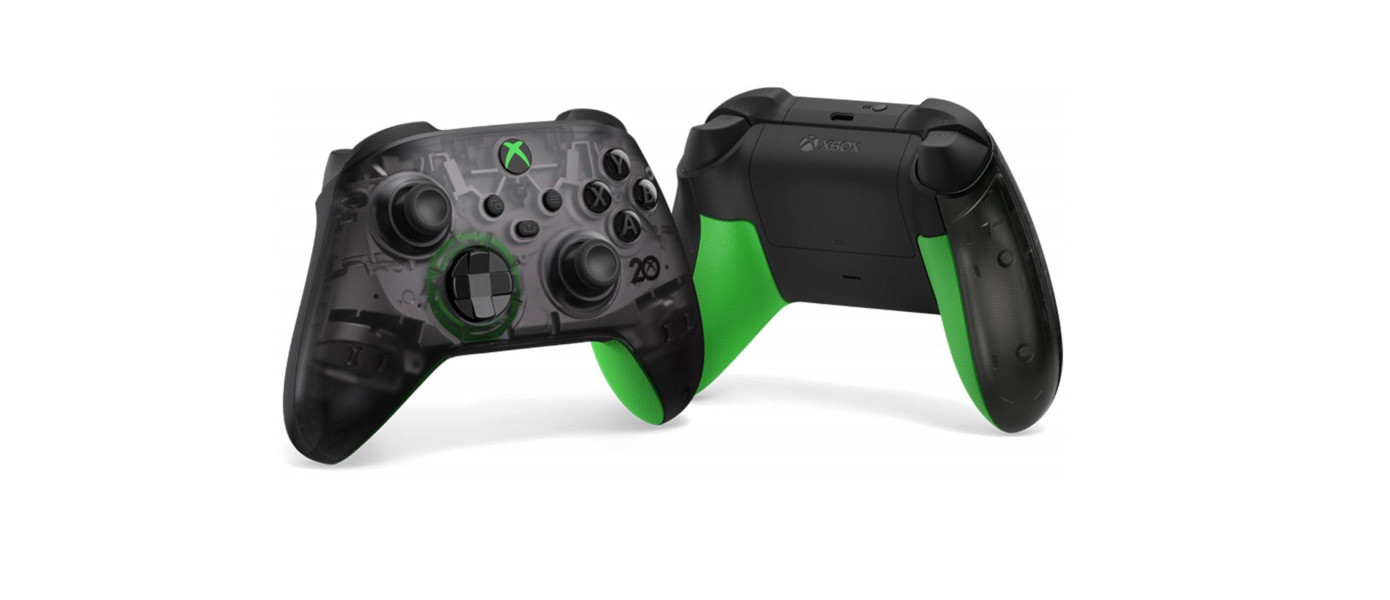 Microsoft представила праздничную линейку аксессуаров к 20-летию Xbox