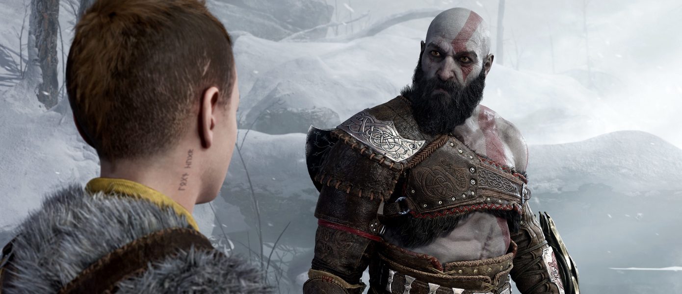 Бог войны будет говорить на русском языке: Sony подтвердила полную локализацию God of War Ragnarok