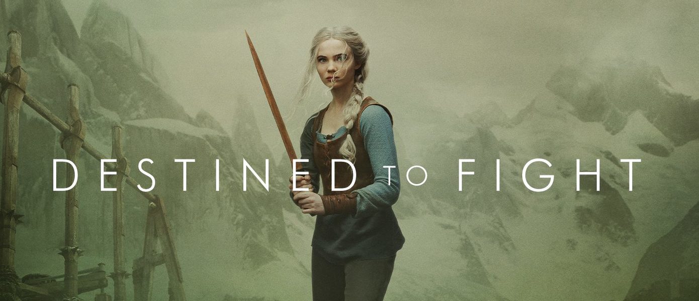 Цири с деревянным мечом и Йеннифэр в темном лесу на новых постерах сериала 