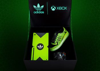 Microsoft выпустила Xbox Series X в стиле Adidas — снова не для продажи