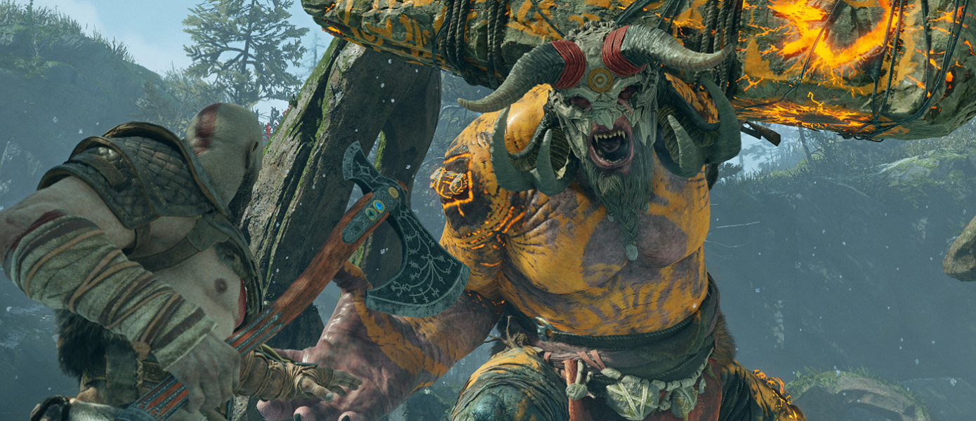 Sony анонсировала God of War для ПК — трейлер, подробности и скриншоты