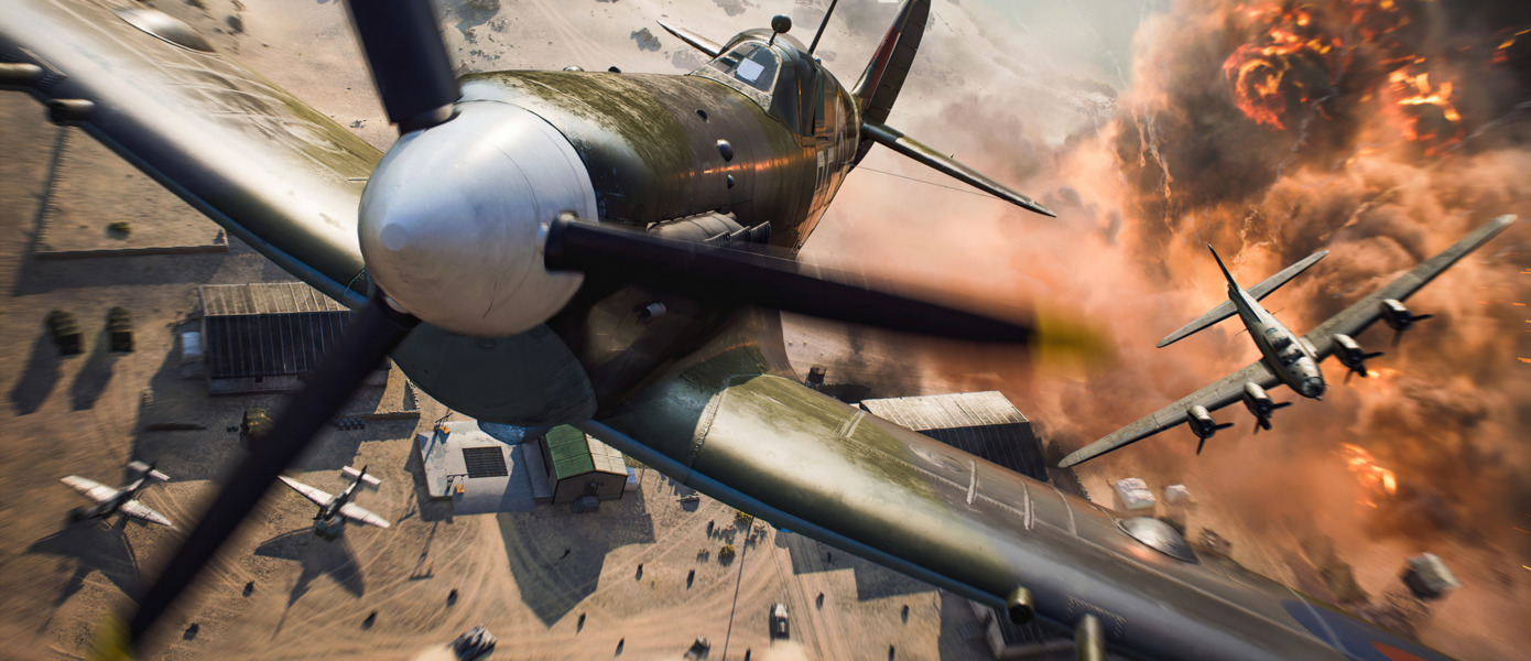 Battlefield 2042 на картах Второй мировой - EA представила геймплейный трейлер режима Portal