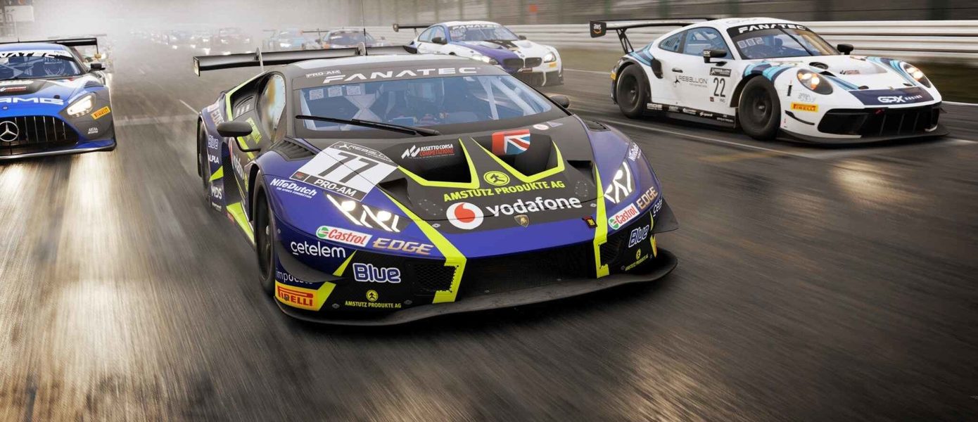 4K и 60FPS: Assetto Corsa Competizione бесплатно обновят под PlayStation 5 и Xbox Series X|S — первый трейлер