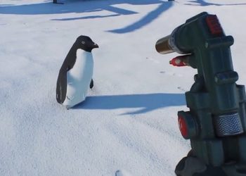 Маленькие роботы: Battlefield 2042 считает пингвинов единицей техники