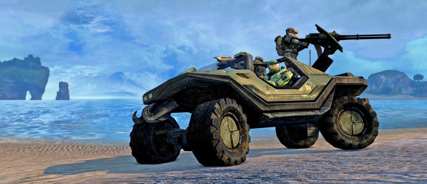 Halo: Combat Evolved изначально разрабатывалась как многопользовательская игра без сюжета