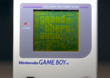 Энтузиаст создал картридж для Game Boy, позволяющий поиграть на старой портативке в GTA V