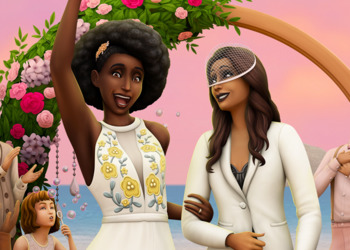 Новое дополнение для The Sims 4 не выйдет в России - в нем есть свадьба двух девушек