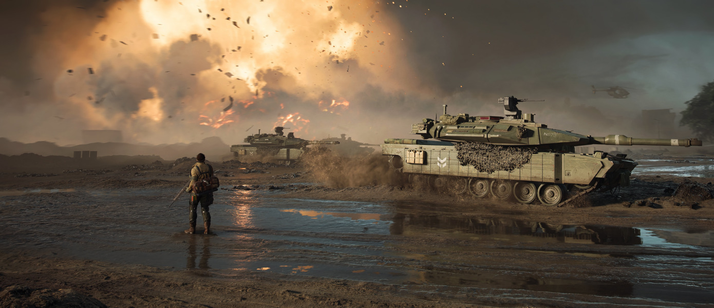 Онлайн Battlefield 2042 в Steam стремительно падает - игра потеряла почти 90% аудитории с момента релиза