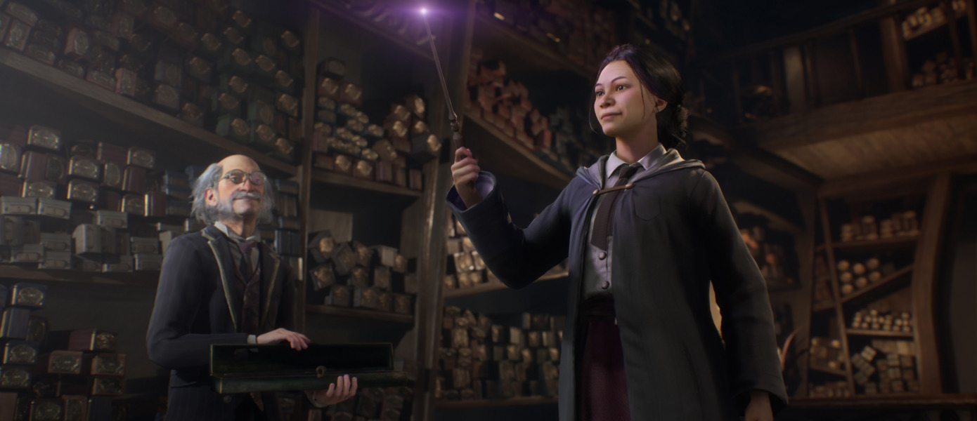 Sony показала 15 минут геймплея Hogwarts Legacy с PlayStation 5 — игра выходит в конце 2022 года