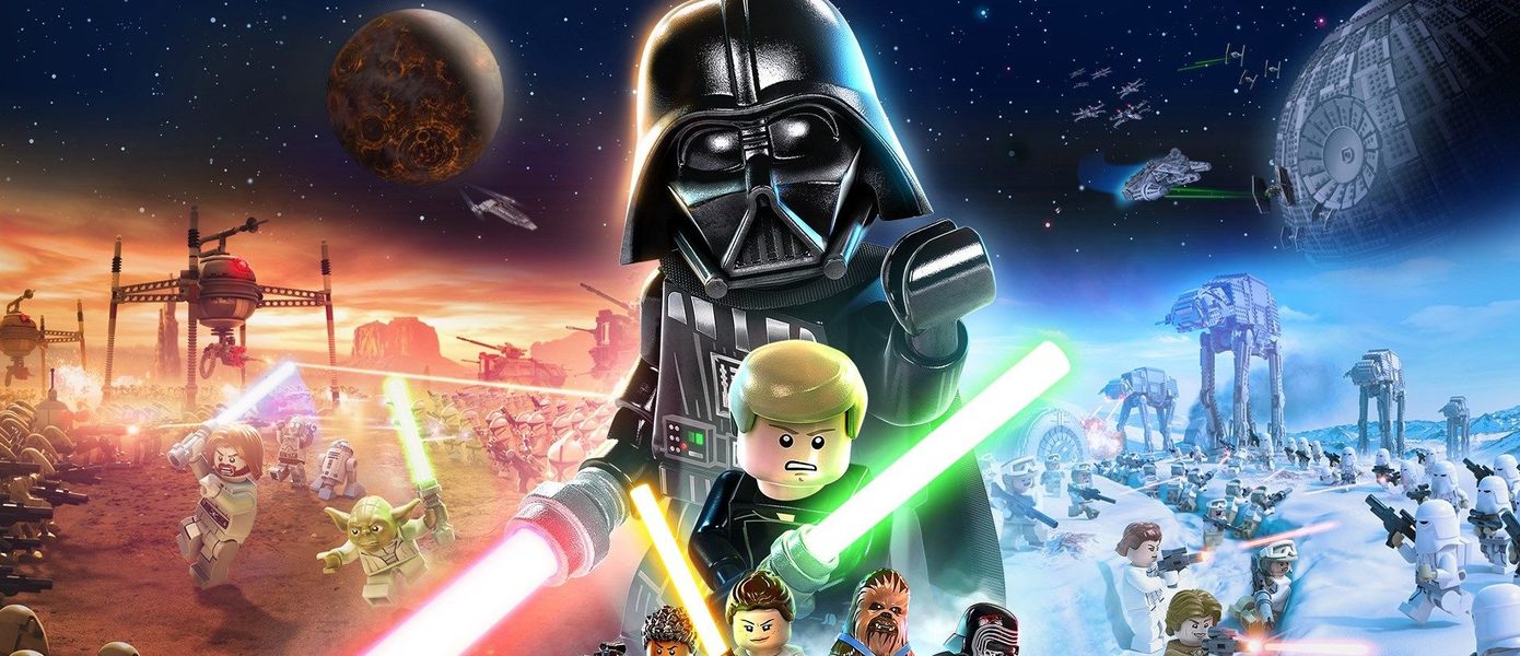 Утечка: В сети появилось 40 минут геймплея LEGO Star Wars: The Skywalker Saga