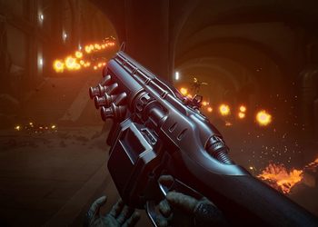 Разработчики брутального шутера Scathe рассказали о механике Bullet Hell — игра выйдет в 2022 году