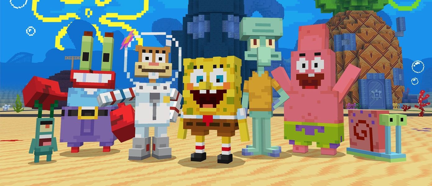 Квадратные штаны в квадратном мире: Mojang выпустила кроссовер Minecraft с 