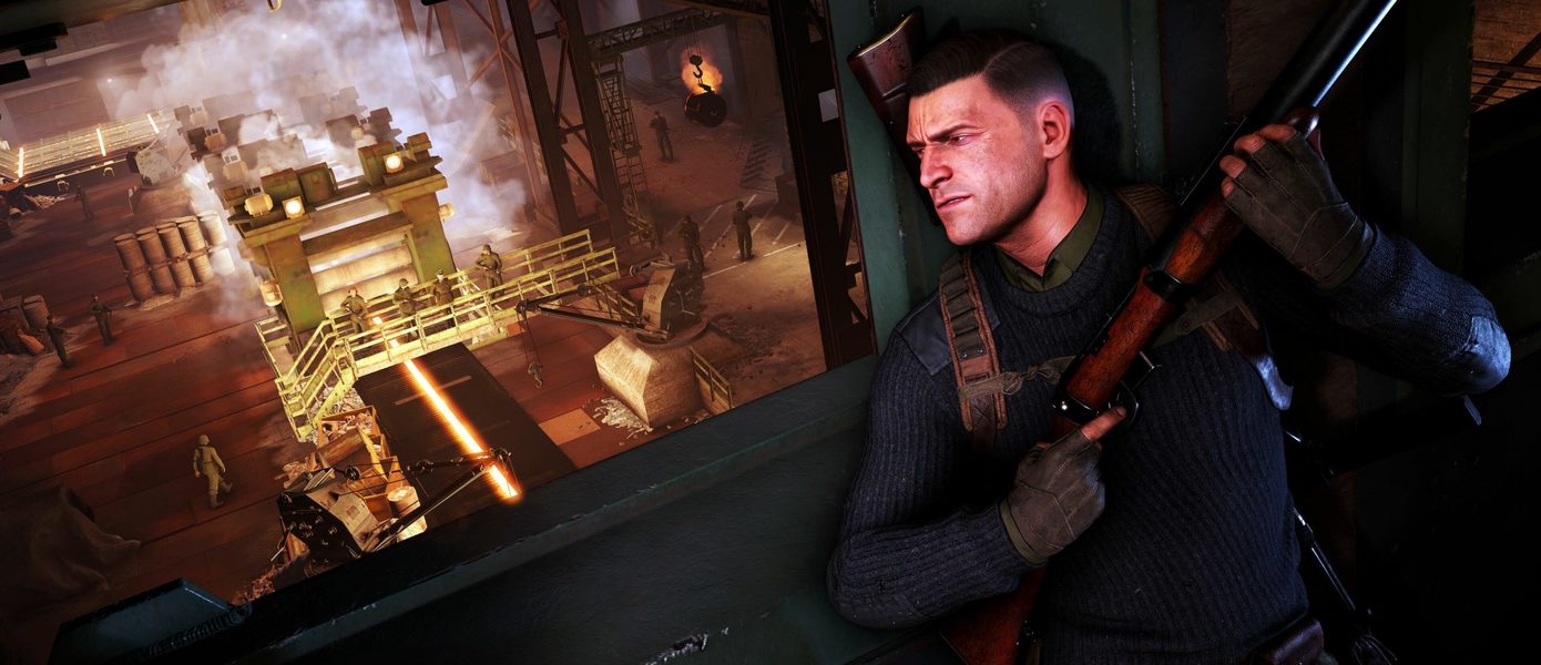 Sniper Elite 5 получила первое обновление в рамках сезонного пропуска — трейлер и подробности