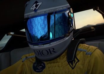 В Gran Turismo 7 появятся уникальный автомобиль и комплект гоночной экипировки от Dior — трейлер