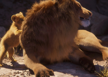 Unity показала реалистичных львов в новой технодемке движка на PlayStation 5