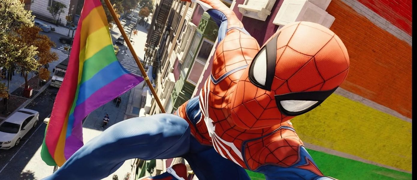 Убравший из ПК-версии Spider-Man символику ЛГБТ моддер получил бан
