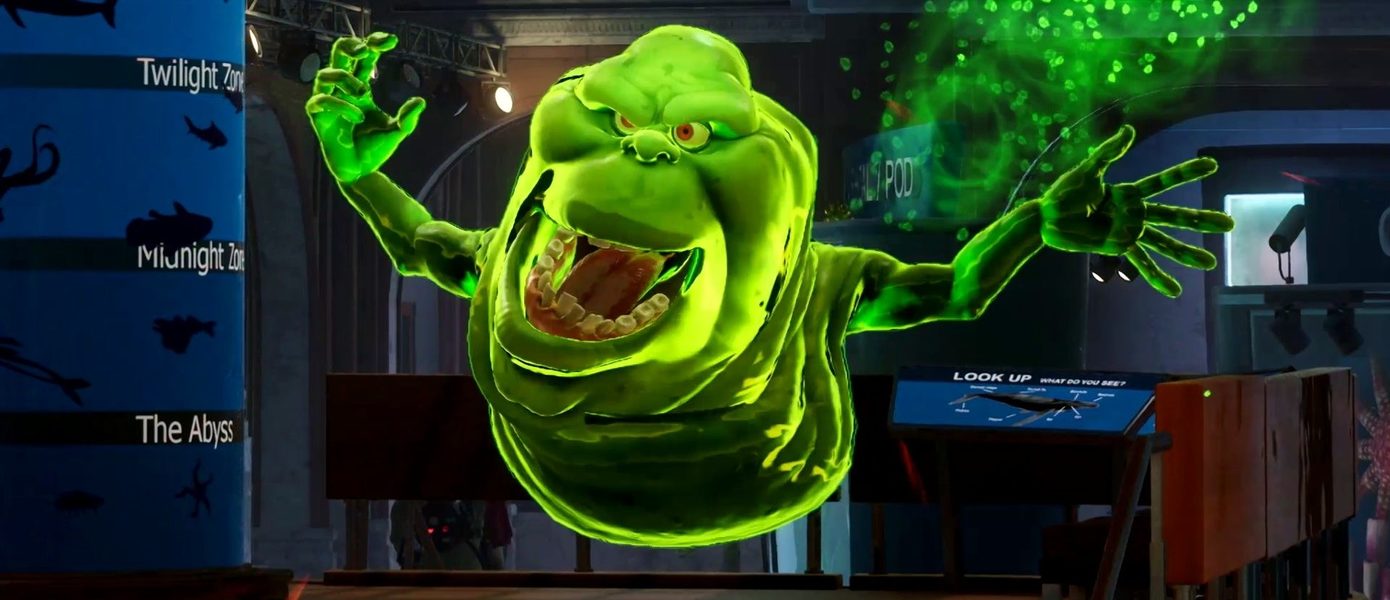 Ghostbusters: Spirits Unleashed по мотивам «Охотников за привидениями» выйдет 18 октября