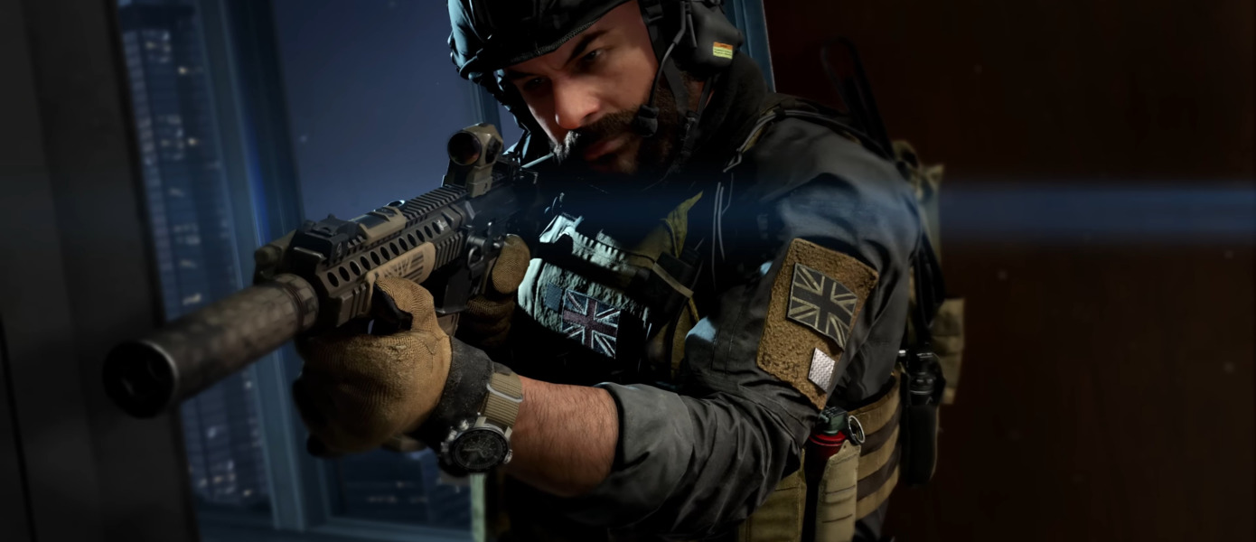 Долина, вертолет, конвой: Infinity Ward показала новый сюжетный фрагмент Call of Duty Modern Warfare II