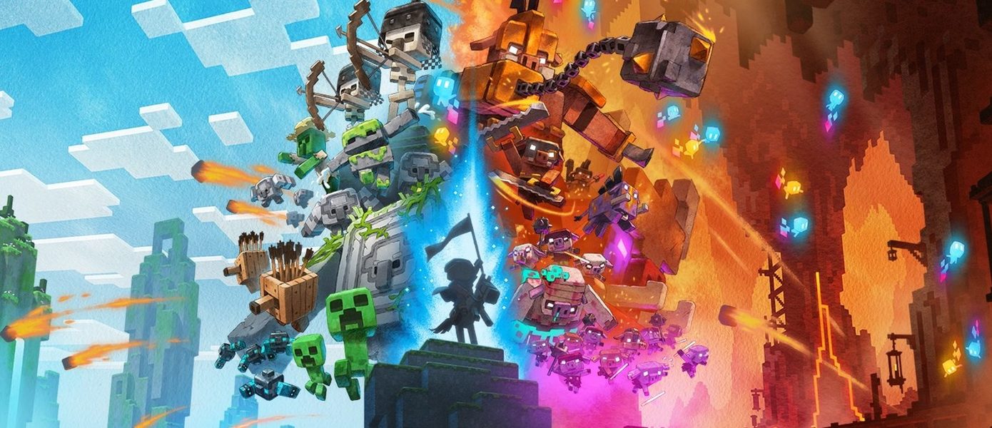 Атака кубических свиней: Microsoft показала новый геймплей стратегии Minecraft Legends