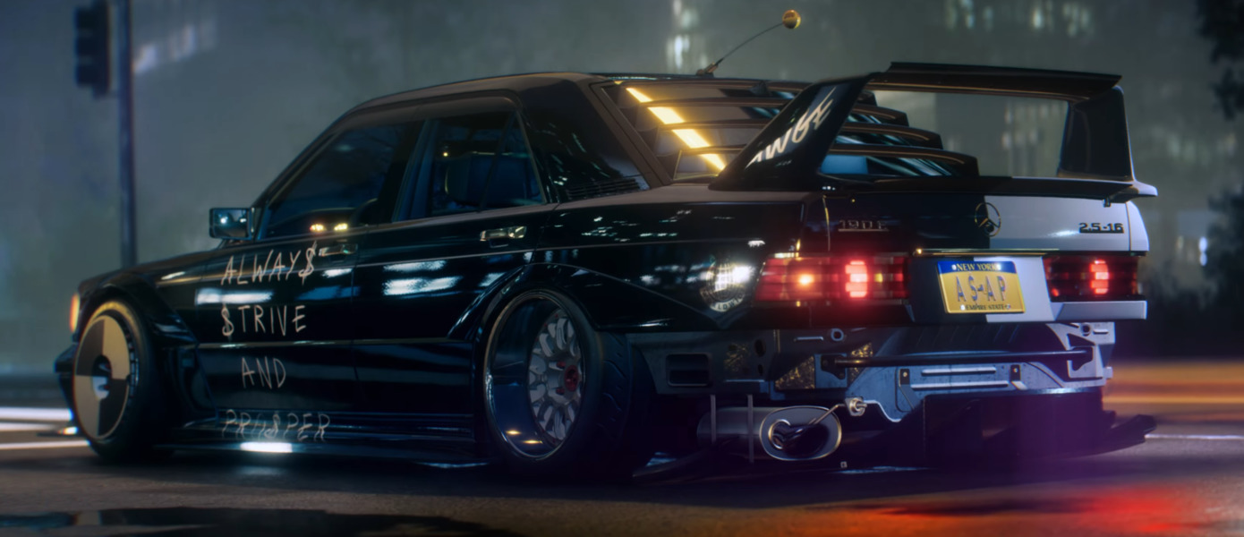 Need for Speed Unbound официально анонсирована - выходит 2 декабря на PlayStation 5, Xbox Series X|S и PC