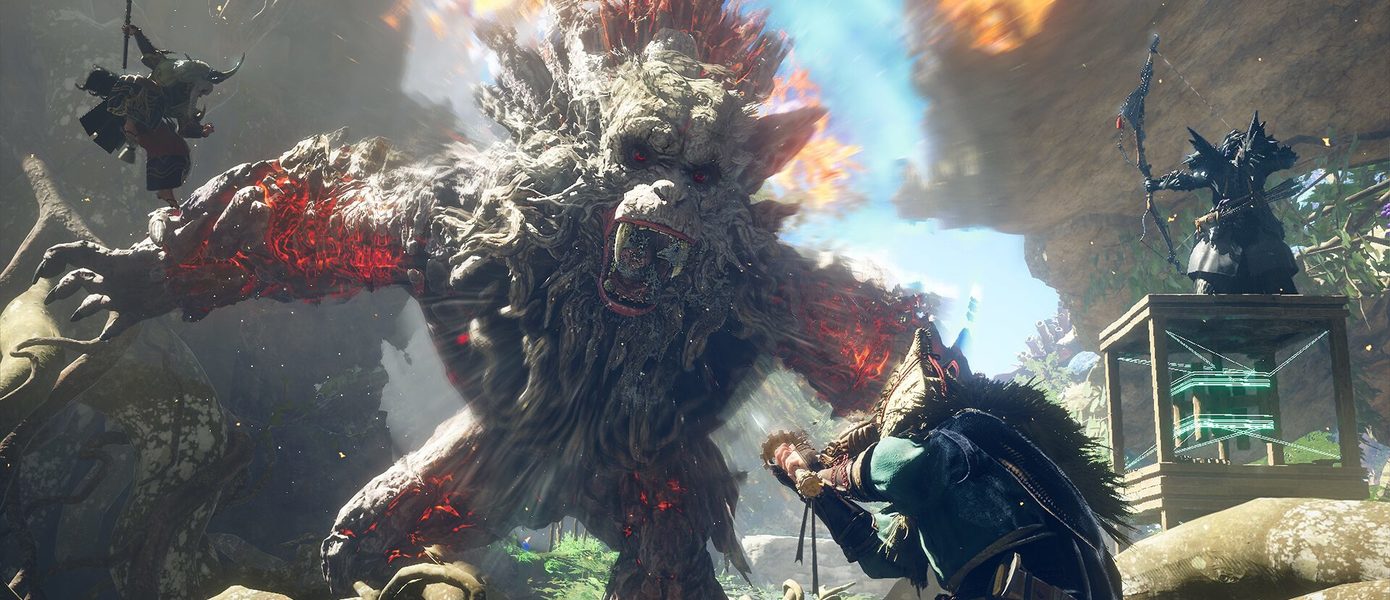 Сражения с гигантскими чудовищами в геймплейных видео Wild Hearts — новой игры в стиле Monster Hunter от EA и Koei Tecmo