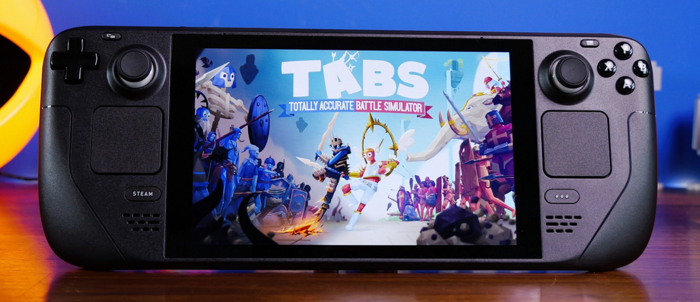 Steam Deck начнет продаваться в DNS - открыт сбор предзаказов