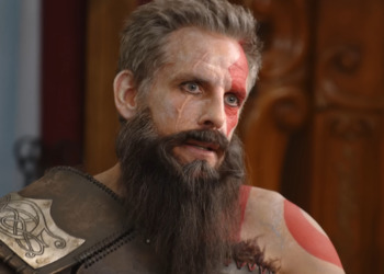 Бен Стиллер стал Кратосом в новой рекламе God of War: Ragnarok от Sony