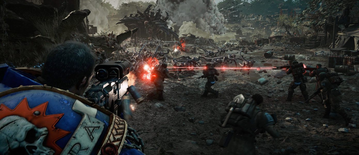 Warhammer 40,000: Space Marine 2 выйдет с текстовой локализацией на русском