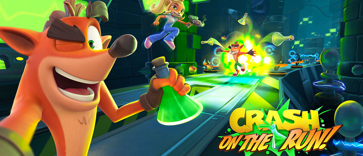 Activision закроет мобильную Crash Bandicoot: On the Run через 2 года после запуска