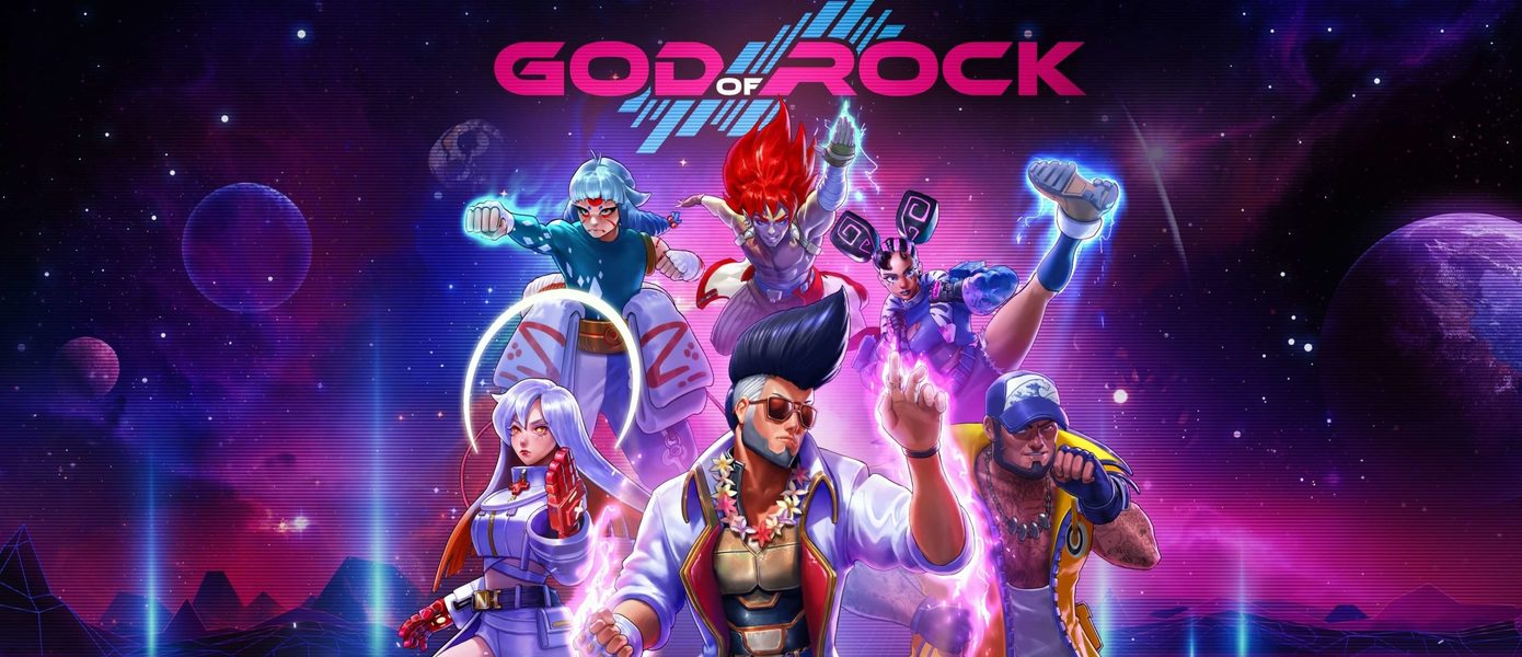 Modus Games выпустила обзорный трейлер ритм-файтинга God of Rock — он выходит в 2023 году