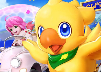 Square Enix прекращает поддержку Chocobo GP - гоночного спин-оффа Final Fantasy