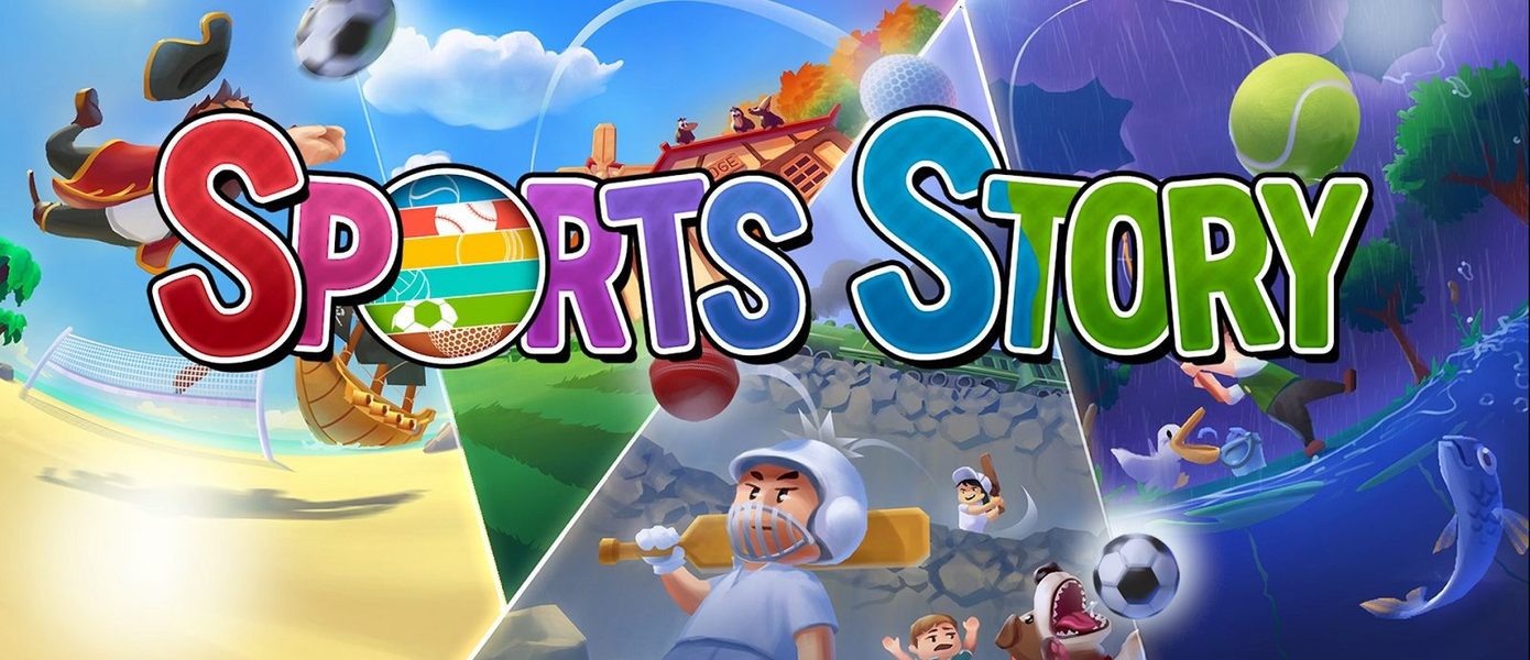Sports Story от разработчиков Golf Story вышла на Nintendo Switch