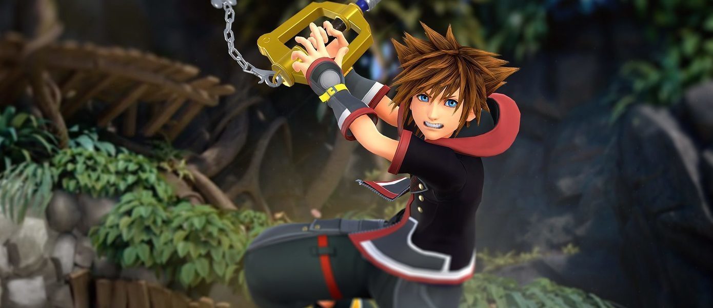 Моддер добавил в Kingdom Hearts III приёмы Соры из второй части