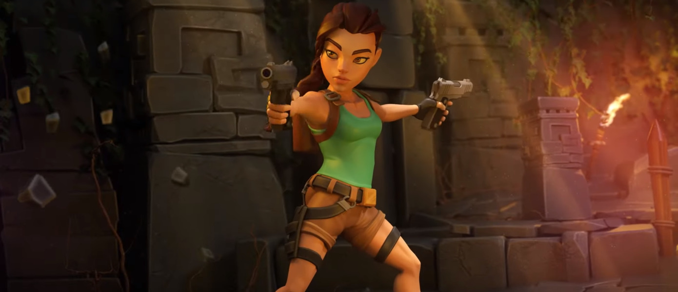 Лара Крофт в кармане: Мобильная Tomb Raider Reloaded выйдет 14 февраля — трейлер